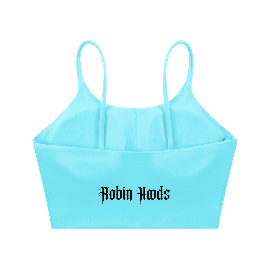 Spaghetti Strap Yoga Sports Bra