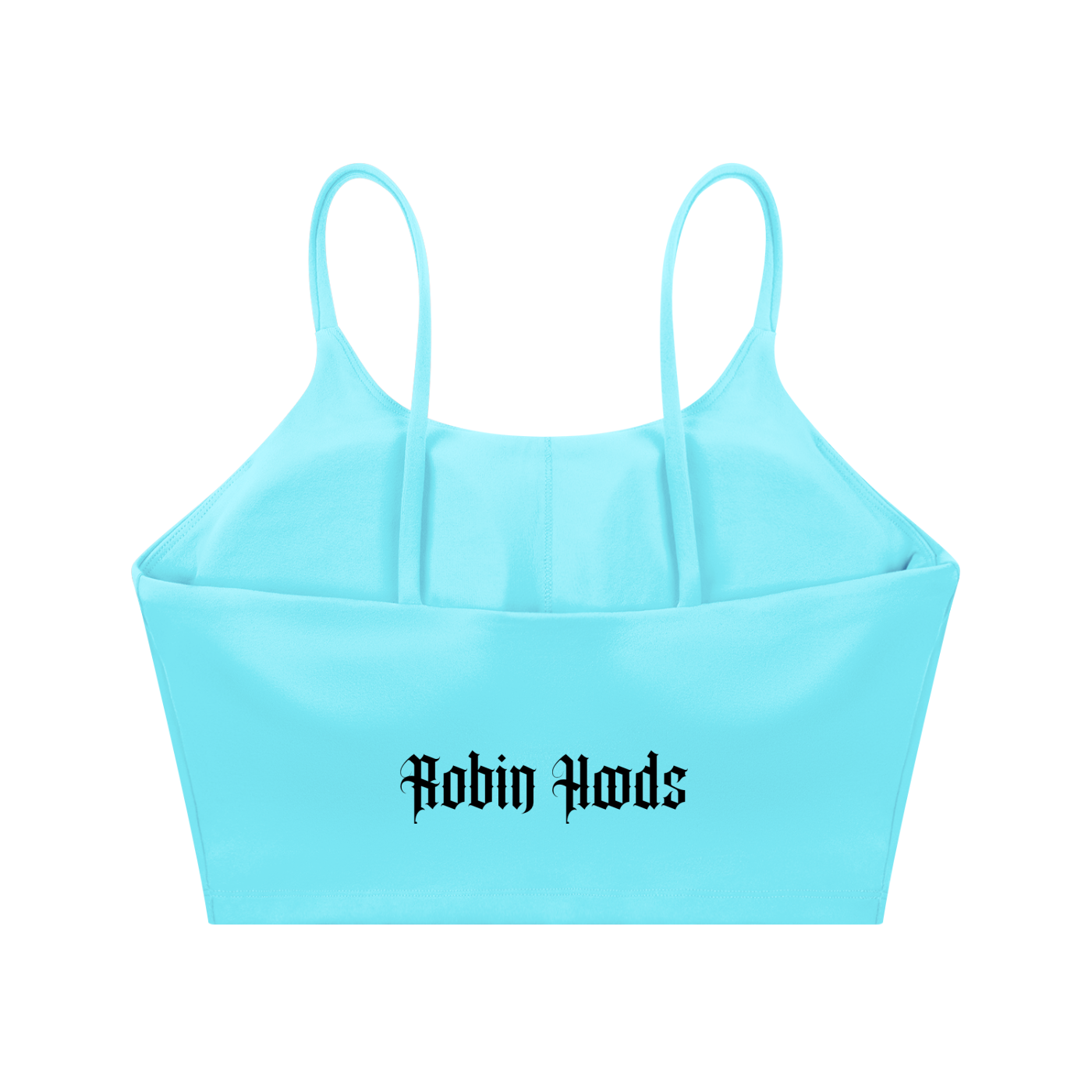 Spaghetti Strap Yoga Sports Bra