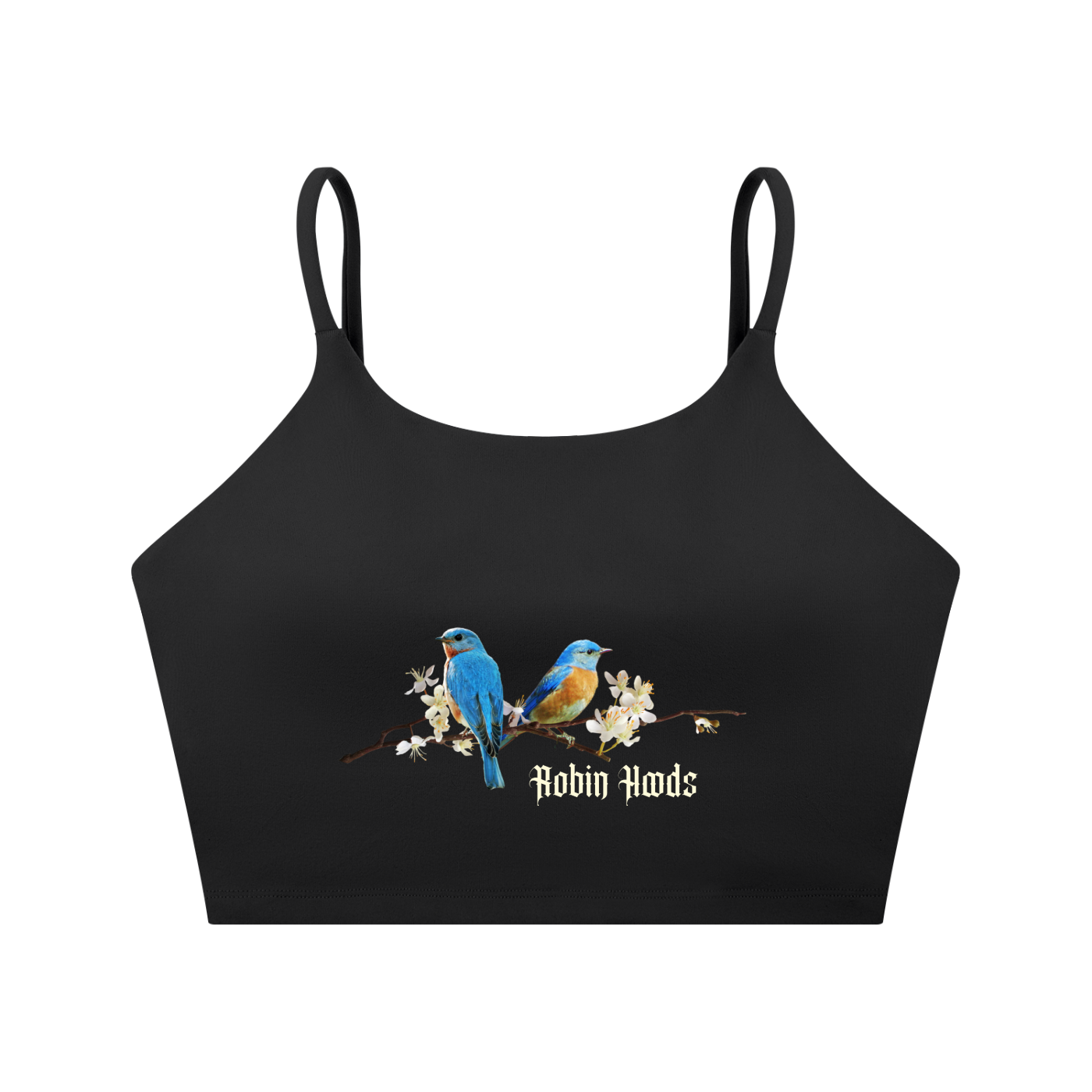 Spaghetti Strap Yoga Sports Bra