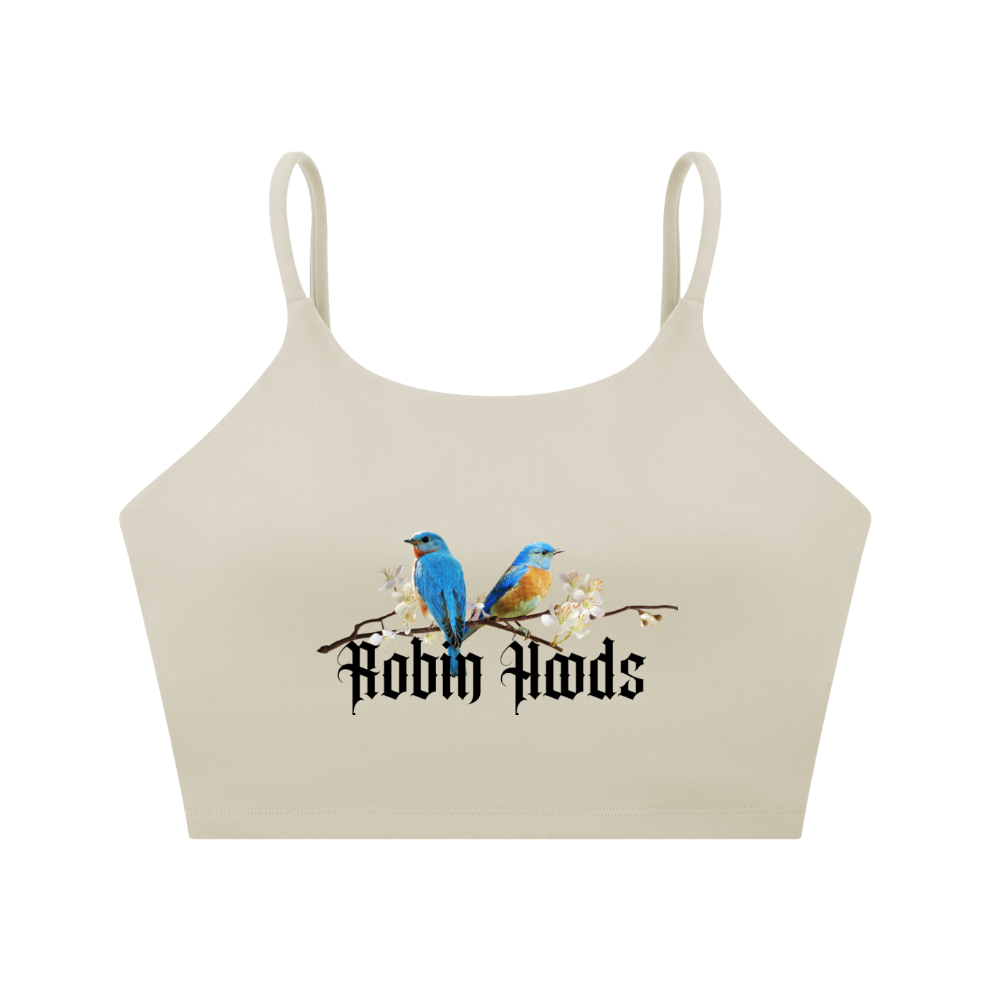 Spaghetti Strap Yoga Sports Bra