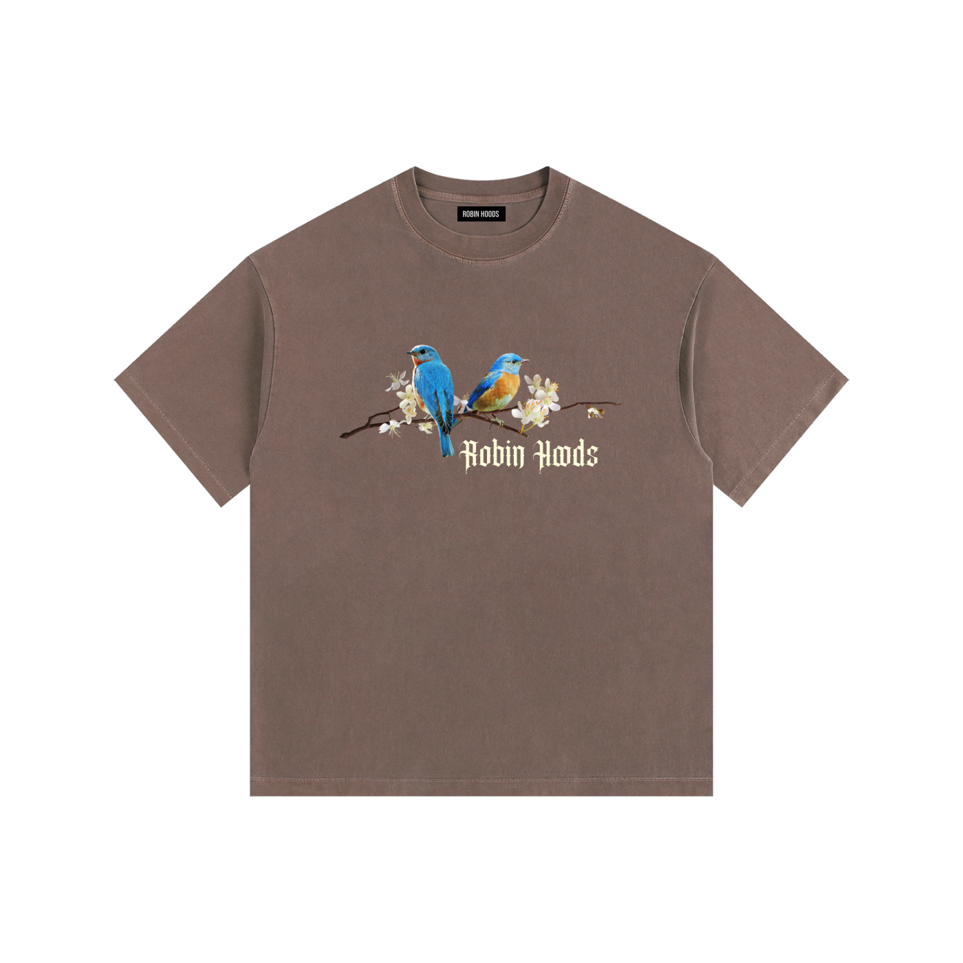 Vintage Washed Oversized Cotton T-Shirt
