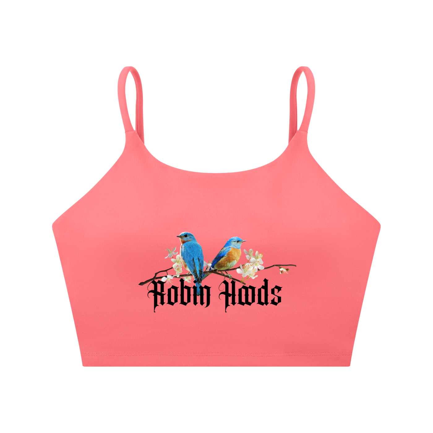 Spaghetti Strap Yoga Sports Bra