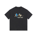Vintage Washed Oversized Cotton T-Shirt