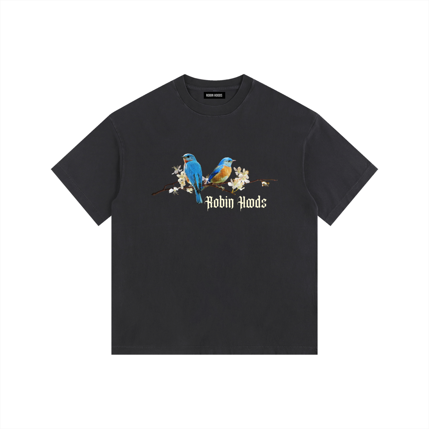 Vintage Washed Oversized Cotton T-Shirt
